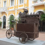 An homage to all ice scrapers of Cartagena...