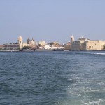 Cartagena´s historical skyline - we took a trip to the Rosario islands