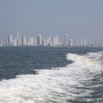 Cartagena´s modern skyline - looks very much like Miami, doesn´t it?