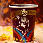 Special Day of the Dead candle cups.