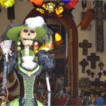 A different Catrina style in Tlaquepaque.