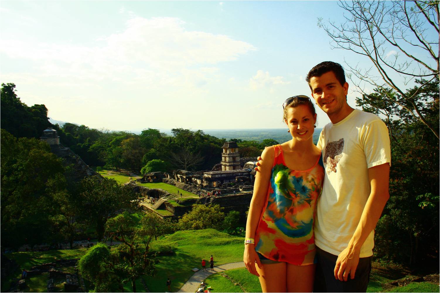 A Postcard from Palenque
