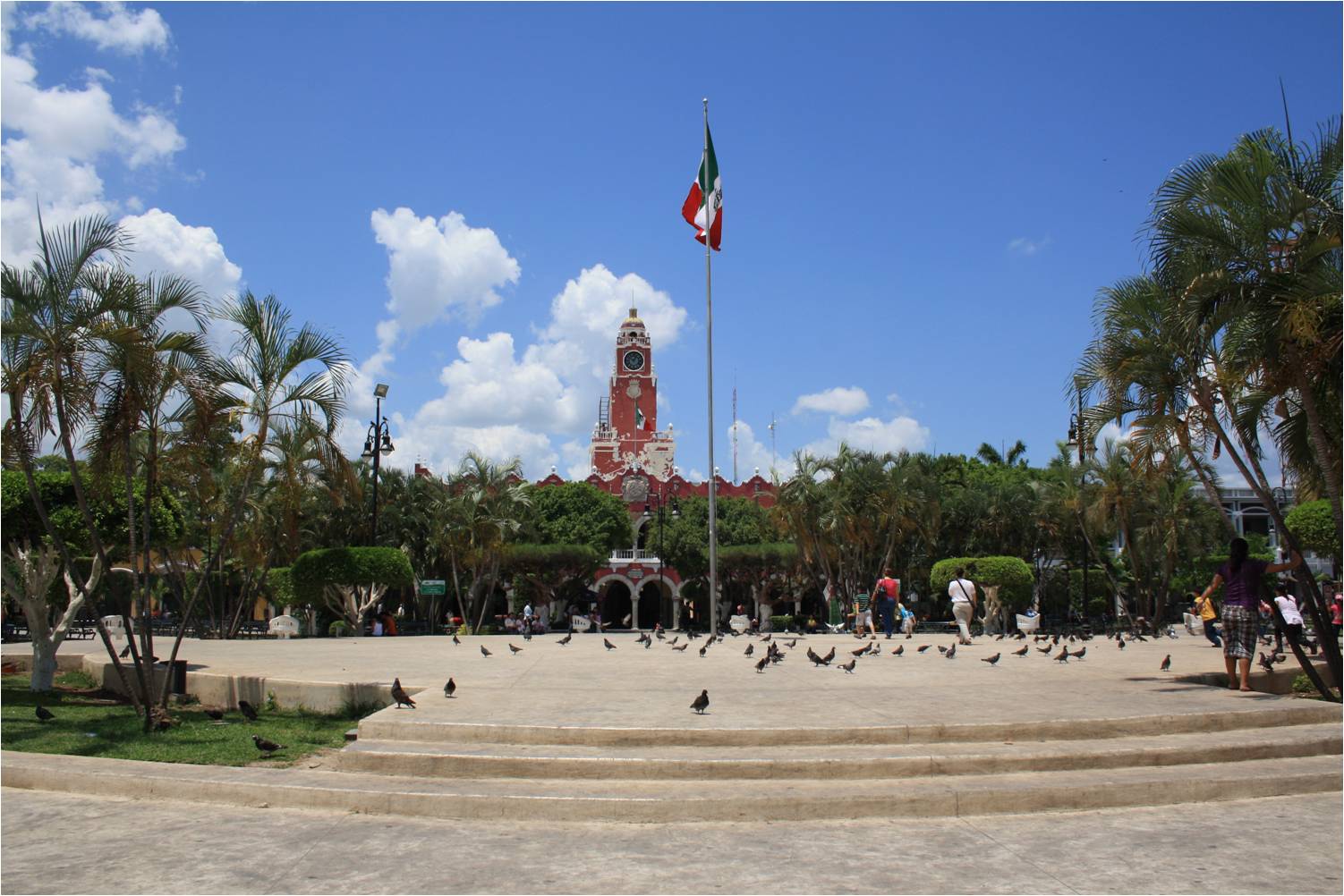 City Center of Mérida