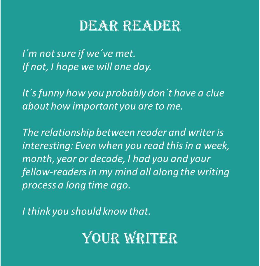 Reader-writer relationship