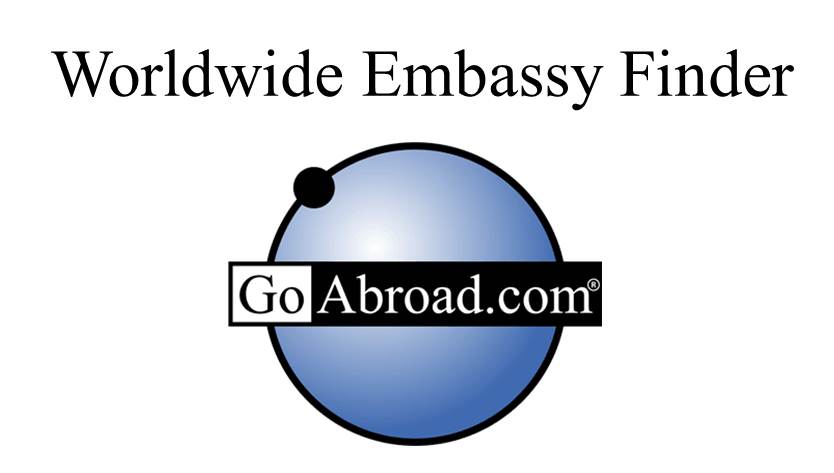 Go Abroad Embassy Finder