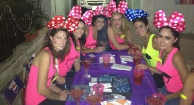 Mexican bachelorette party