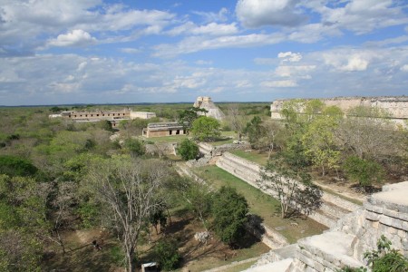 Maya ruin Uxmal