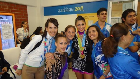 Backstage Pan American Games 2011