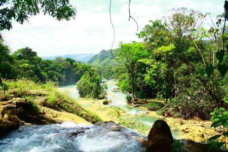 Agua Azul, Chiapas