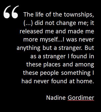 Quote Nadine Gordimer