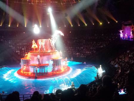 First time Las Vegas - Le Reve is the new O