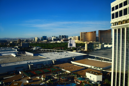 First time Las Vegas - The hotels are the attractions