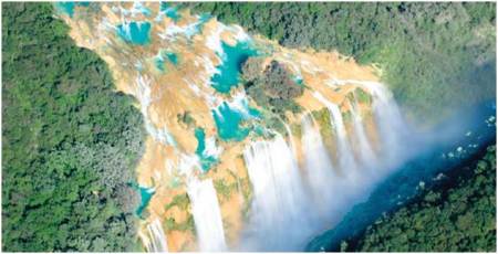 Cascada Tamul Foto México Desconocido