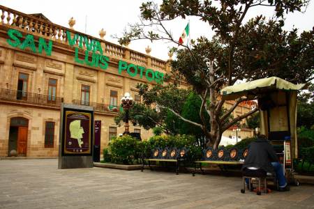 El Palacio de Gobierno, San Luis Potosí