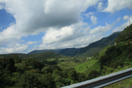 Entering la Huasteca Potosina