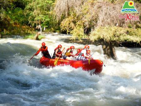 HuaXteca Rafting at River Micos 1