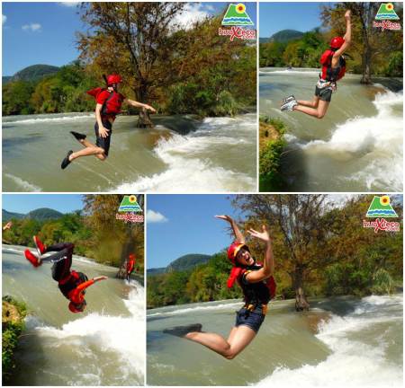 HuaXteca Rafting at River Micos 4