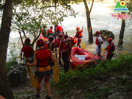 HuaXteca Rafting at River Micos