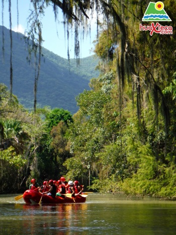 HuaXteca Rafting