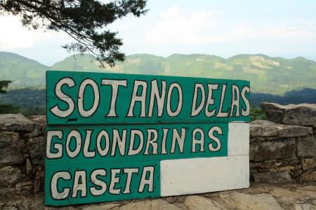 Sótano de las Golondrinas - Cave of Swallows