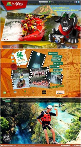 Tour Operators - HuaXteca, MS Xpediciones, Ruta Huasteca Expediciones